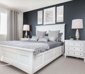 How to Make Your Home Look Like a Show Home Master Bedroom image