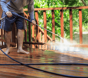 Home Maintenance Checklist for May Pressure Washing image