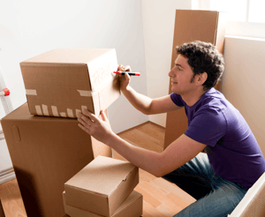 Our Top Tips for Packing for a Move Packing image