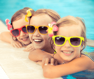 Edmonton Outdoor Pool Prices SPLASHED This Summer! Girls image
