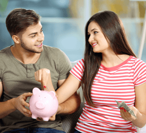 Valuable Advice for the First-Time Buyer Couple Saving Money image
