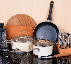 Your New Home Essentials: The Kitchen Pots & Pans image