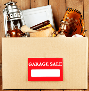 End Your Summer a Little Richer (With a Great Garage Sale) Box image