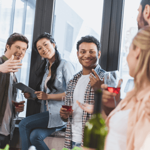 Tips for Hosting a Housewarming Party Friends Image