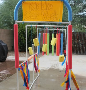  Backyard Games to Get the Kids Outside Wash Image