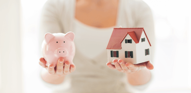 Expenses to Expect When Buying a New Home Piggy Bank image