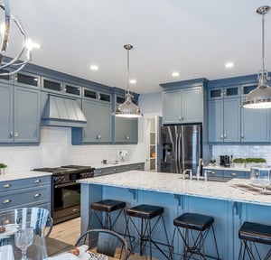 New Show Homes in Uplands at Riverview Part 2 Austin Kitchen Image 