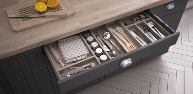Say Goodbye to Clutter The Kitchen Drawer Featured Image