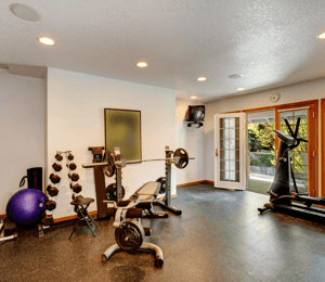 Expand Your Space 10 Basement Design Ideas Gym Featured Image