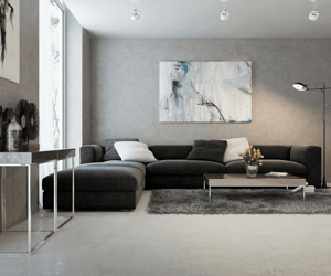 How to Arrange Furniture in Your Living Room Couch Image