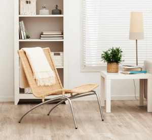Say Goodbye to Clutter The Living Room Chair Image