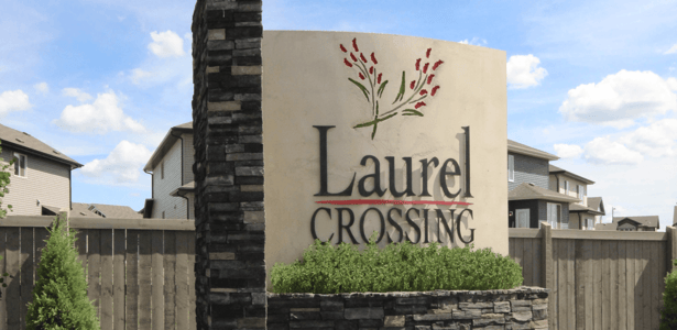 Love Your Community Laurel Crossing Sign Featured Image