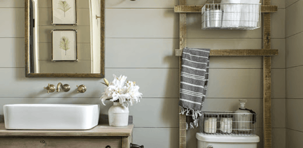 Say Goodbye to Clutter The Bathroom Vintage Featured Image