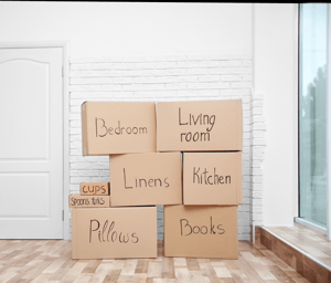 Making the Move 10 Clever Packing Hacks Boxes Image