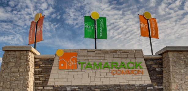 Love Your Community Tamarack Common Sign Featured Image