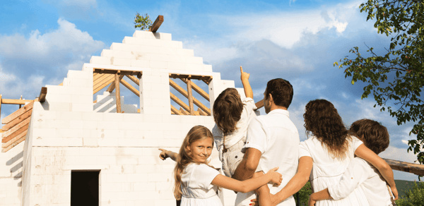 Build Your Home in a New Community or an Established One Family Featured Image
