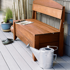 7 Tips to Cover Up the Ugly Outside Your Home Bench Image
