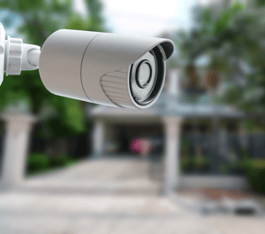 Tech That Protects: Smart Home Security Solutions Camera Image