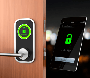 Tech That Protects: Smart Home Security Solutions Smart Lock Image