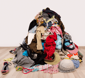 Make Your Home a More Relaxing Place Clothes Pile Image