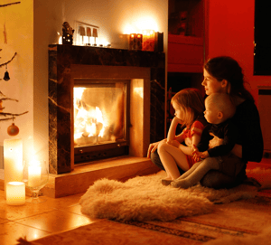 Ways to Make Your Home Feel Warmer As Winter Sets In Fireplace Image