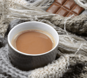 Ways to Make Your Home Feel Warmer As Winter Sets In Hot Chocolate Image