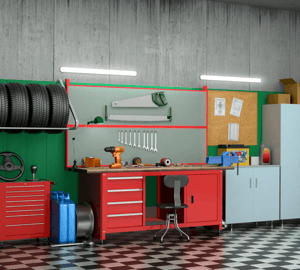 Say Goodbye to Clutter: The Garage Organized Image