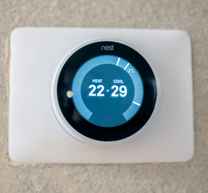 Smart Home Gadgets That Make Great Christmas Gifts! Nest Thermostat Image