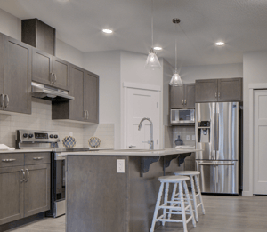 So How Do You Choose a Great Edmonton Home Builder? Kitchen Image