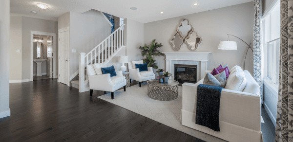 15 Questions to Ask a Show Home Area Manager Great Room Image