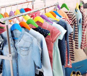 Say Goodbye to Clutter: Kids Rooms Closet Image
