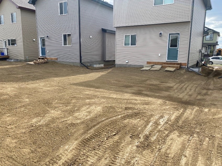 What to Expect With New Home Builds Rough Grading