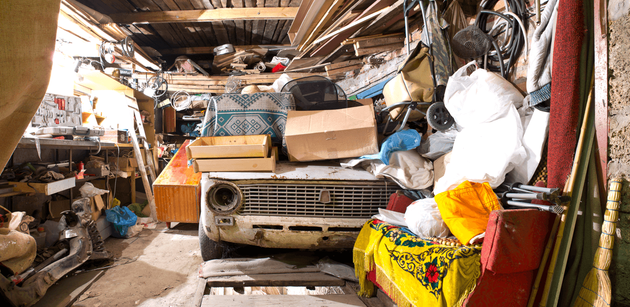 Say Goodbye to Clutter: The Garage Shelves Image