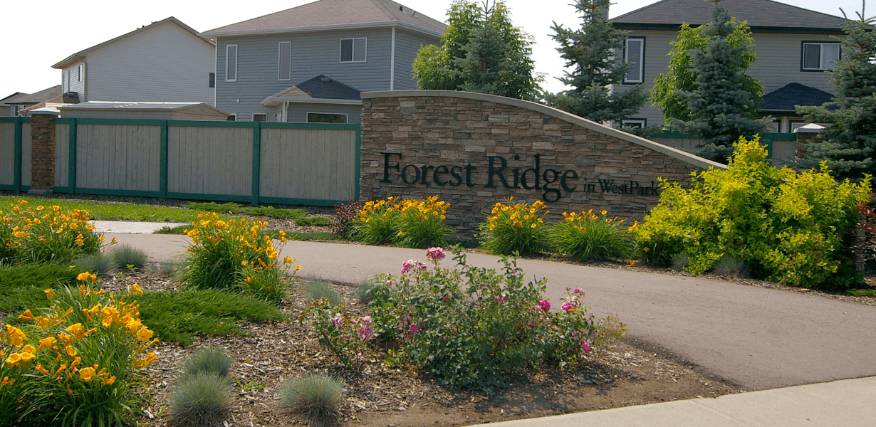 Love Your Community: Forest Ridge Community Entrance Trails Image