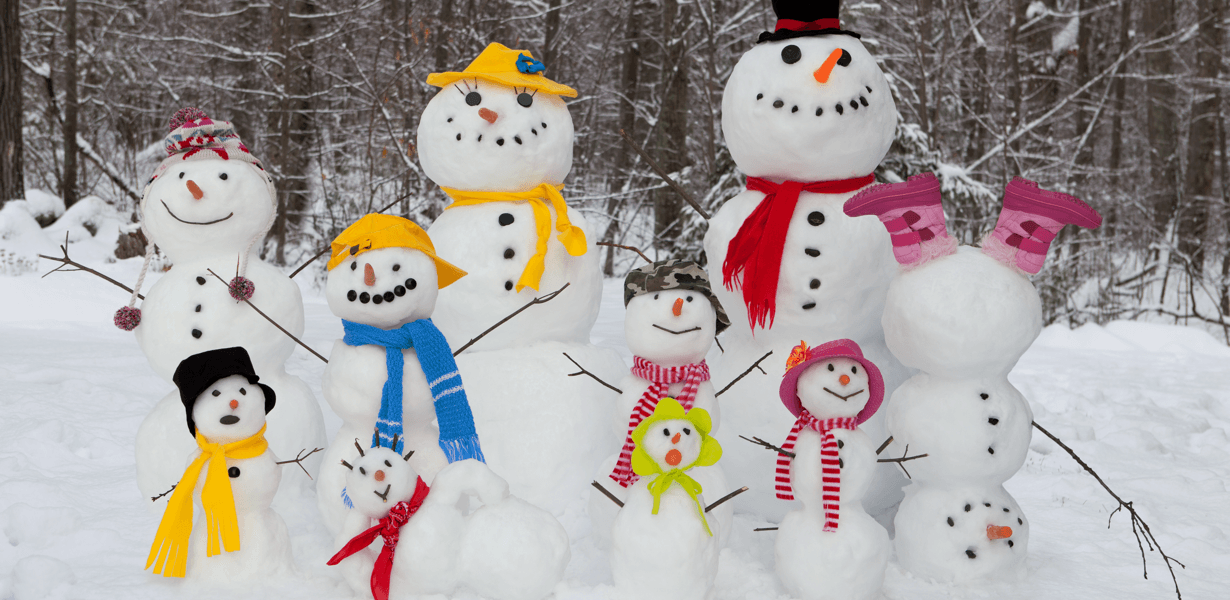 Winter Activities to Enjoy with Your Family Sledding Image